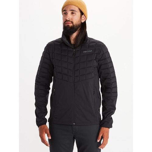 Marmot Avant Featherless Jackets - Mens Down Jacket Black CA6510274 Canada